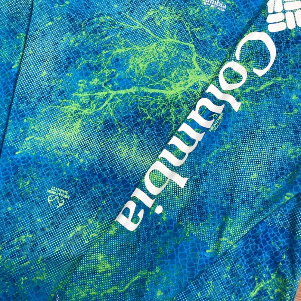 Columbia Omni Shade, Realtree Mako print Size XL - Picture 4 of 11